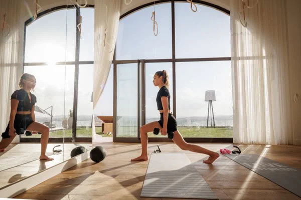 Fitnessbereich